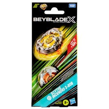 Beyblade X Scythe Incendio 3-80B Top Booster Pack Set